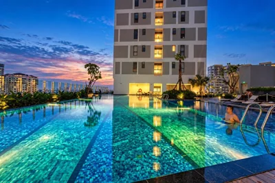 OlaStay Serviced Apartments Free Pool – 사진 2