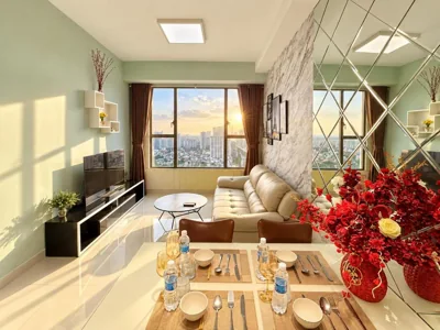 OlaStay Serviced Apartments Free Pool – 사진 6