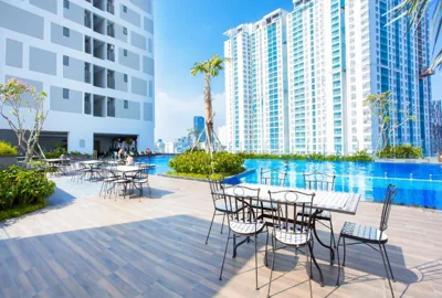 OlaStay Serviced Apartments Free Pool – 사진 8